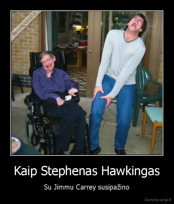 komikas,mokslininkas