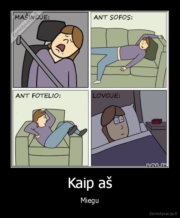 miegas,lova,automobilis,nemiga