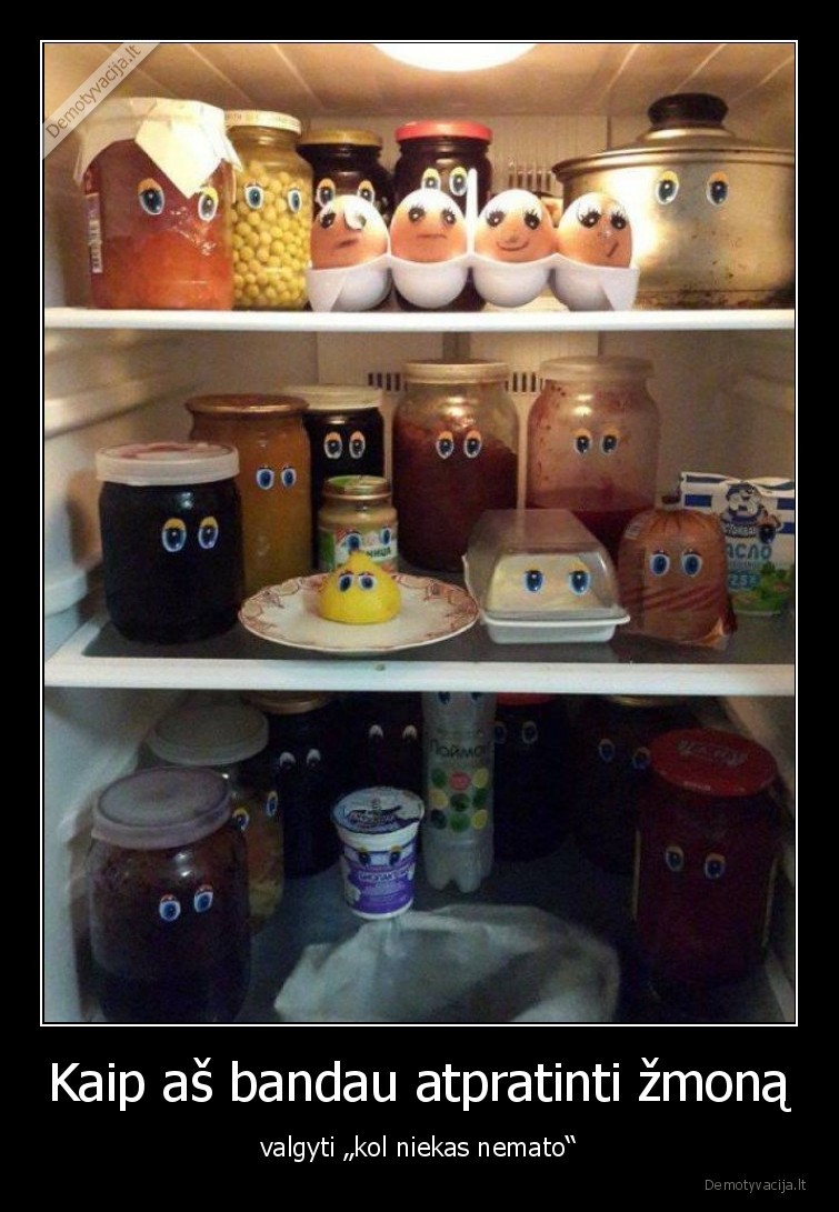 akys,saldytuvas,maistas,atpratinti