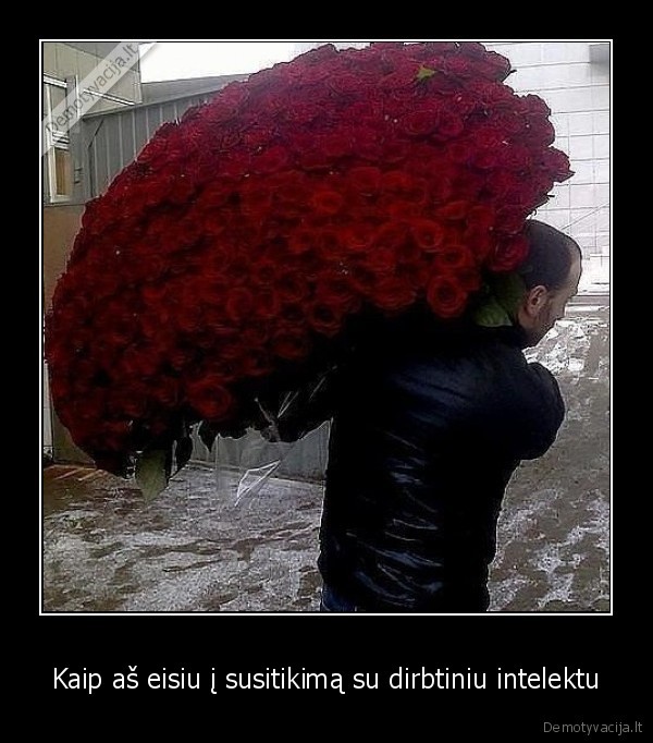 Kaip aš eisiu į susitikimą su dirbtiniu intelektu