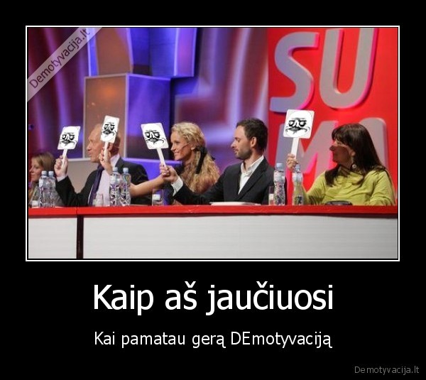 Kaip aš jaučiuosi