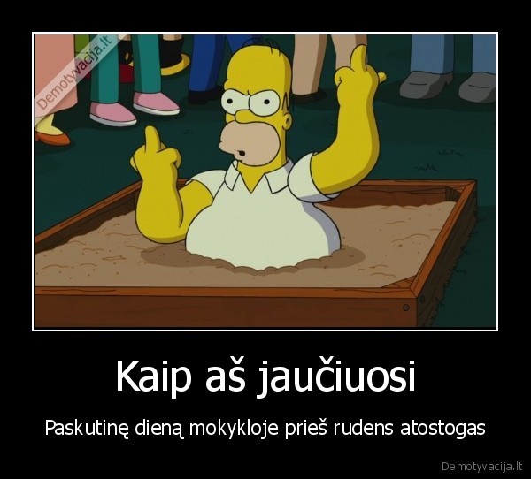 Kaip aš jaučiuosi