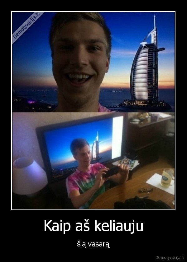 keliauti,vasara