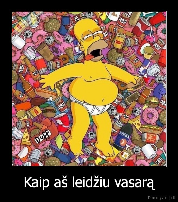 Kaip aš leidžiu vasarą