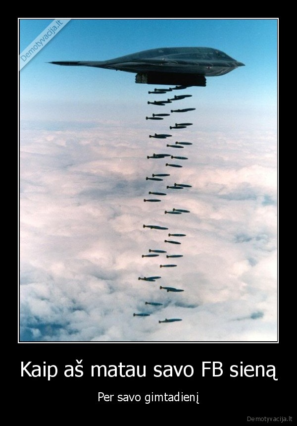 Kaip aš matau savo FB sieną