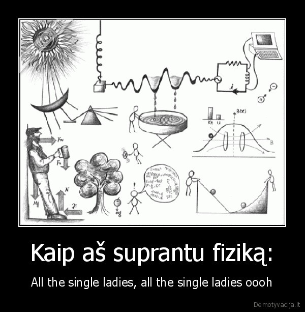 fizika,single, ladies,nesuprantu