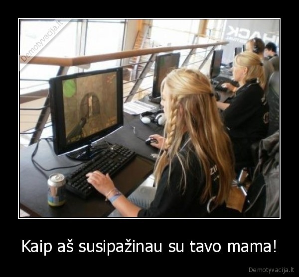 Kaip aš susipažinau su tavo mama!