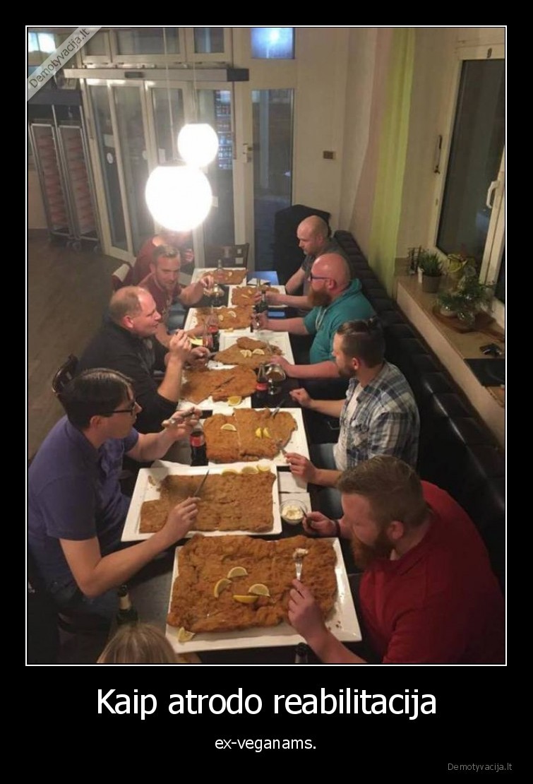 karbonadas,veganai,kepsnys