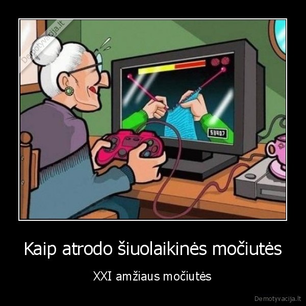 Kaip atrodo šiuolaikinės močiutės