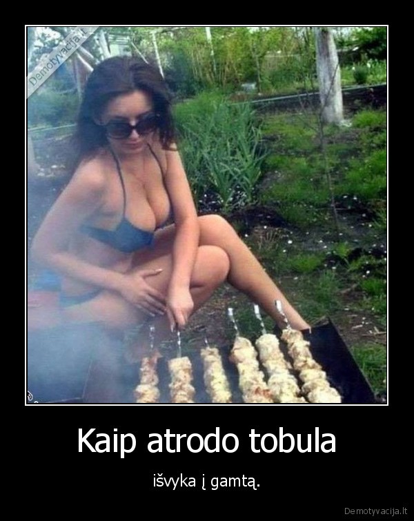 gamta,isvyka,saslykai,mergina,papai