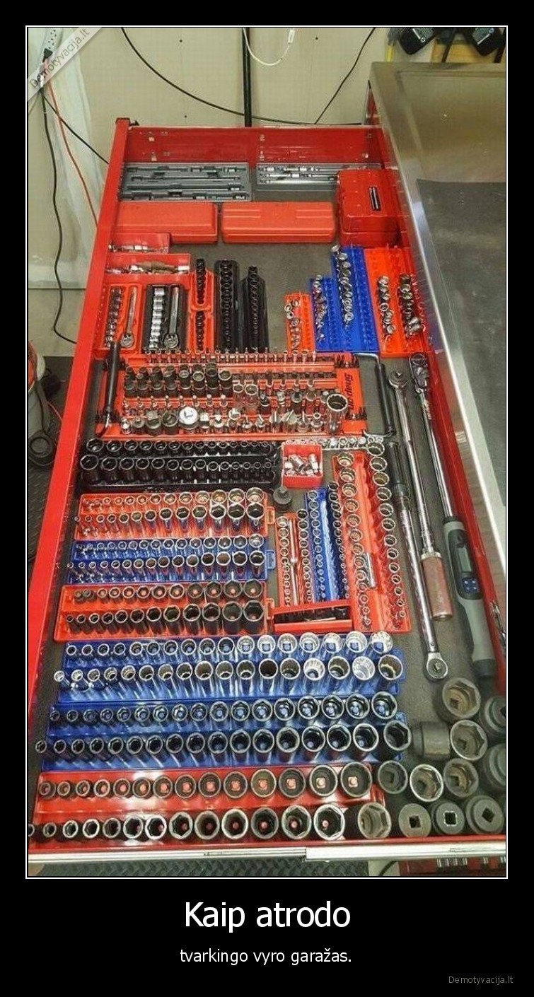 garazas,vyras,atsuktuvai