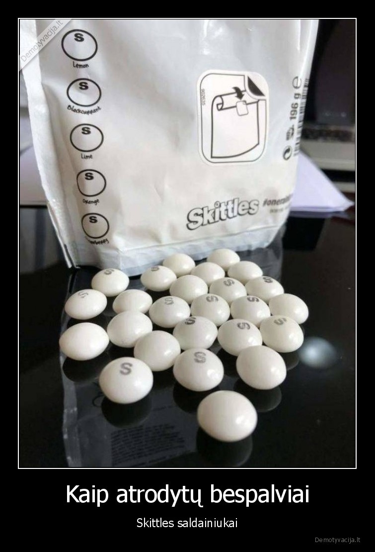 saldainiukai,skittles,bespalviai,saldumynai