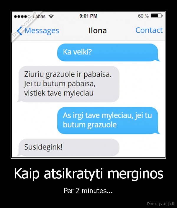 merginos, sms,grazuole, ir, pabaisa