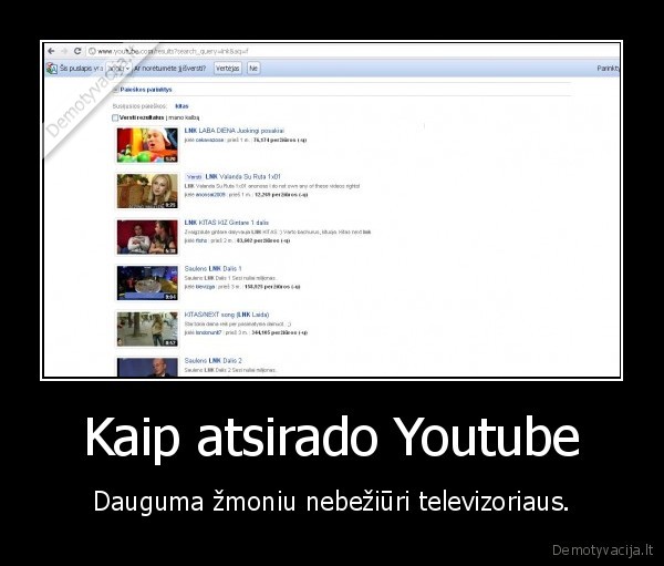 youtube,televizorius,zmones