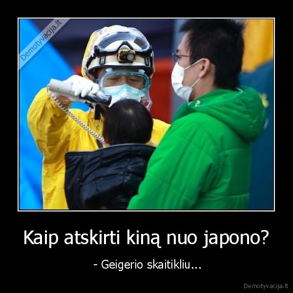 Kaip atskirti kiną nuo japono?