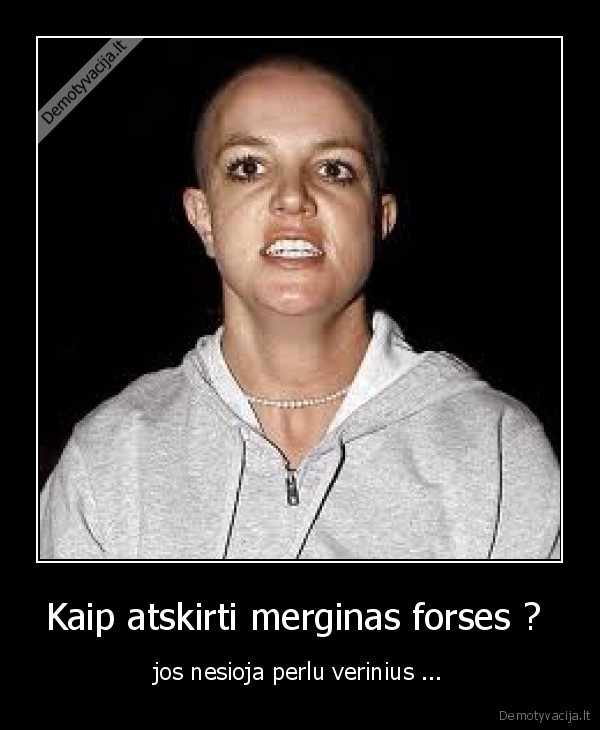 Kaip atskirti merginas forses ? 