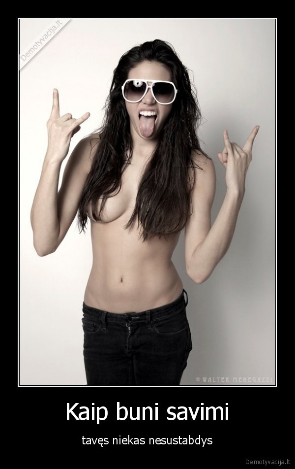 Kaip buni savimi