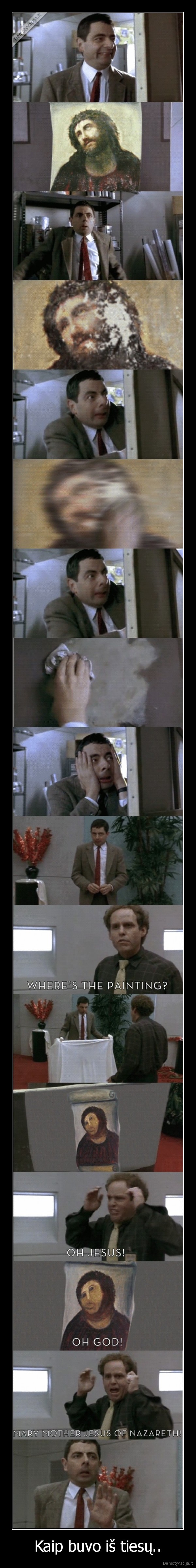 Kaip buvo iš tiesų..