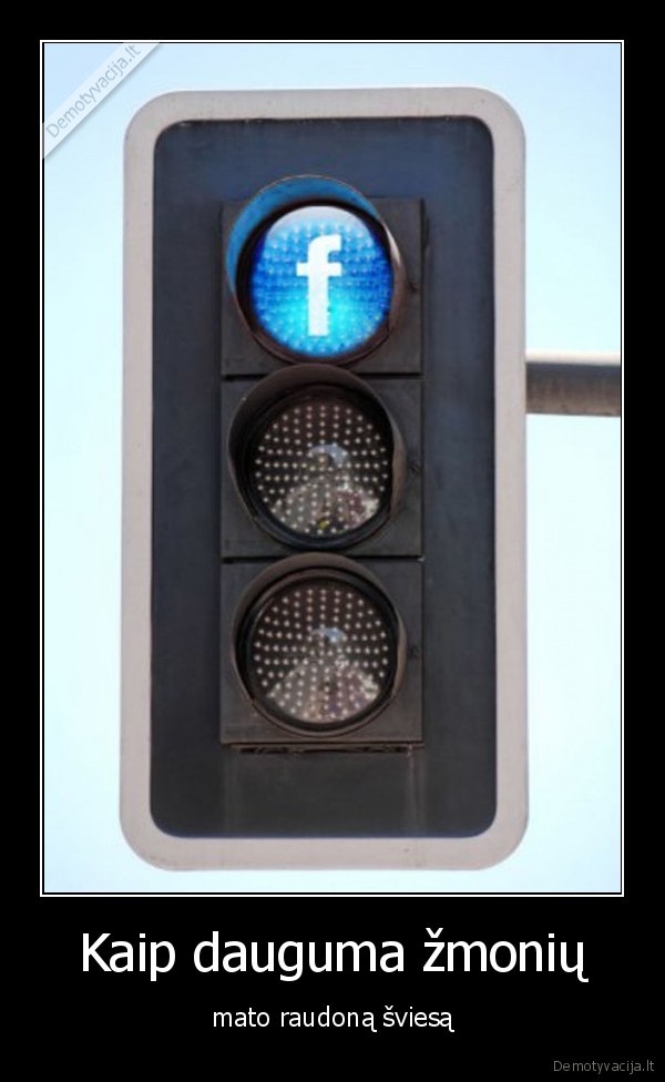 sviesoforas,raudona,facebook