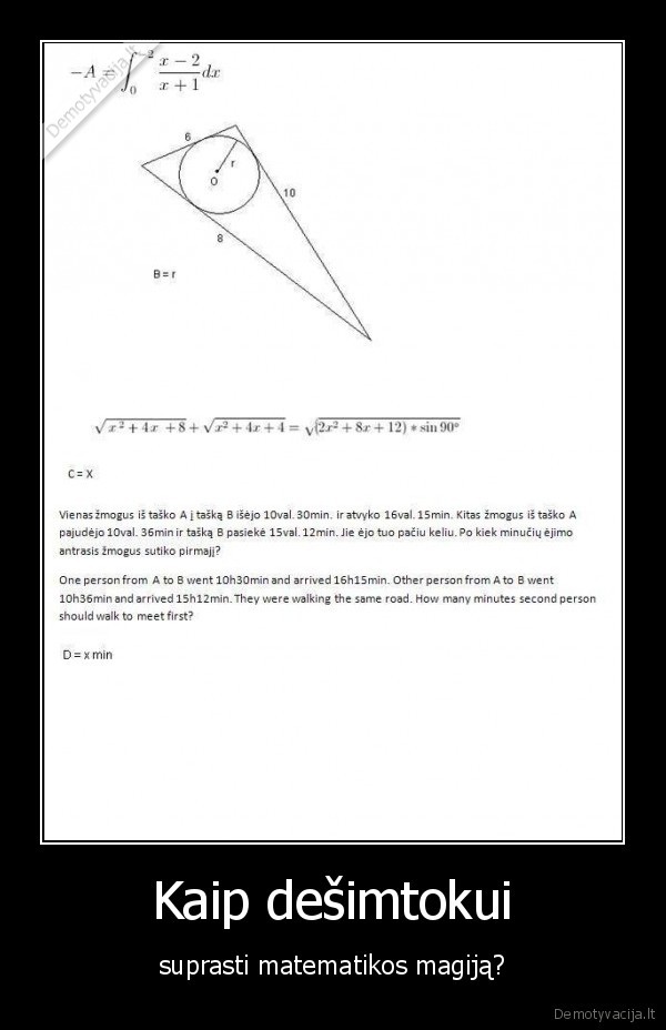 matematika,uzdavinys,magija,laikas