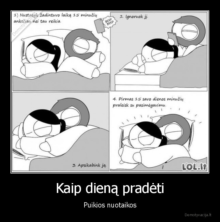 gera, nuotaika,gera, diena