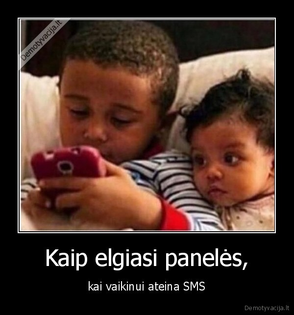 paneles,vaikinas,sms