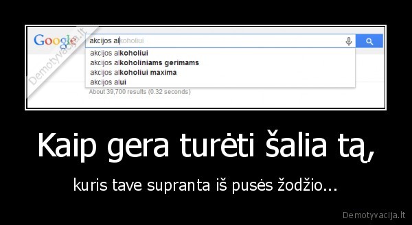 google,supranta,alkoholis,akcijos, alkoholiui