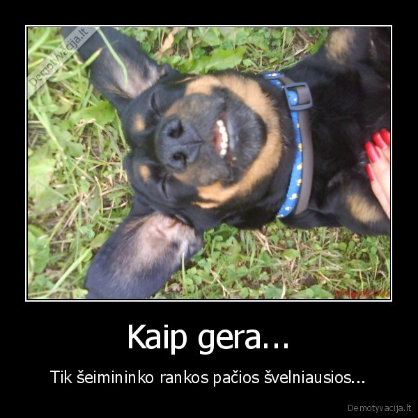 Kaip gera...