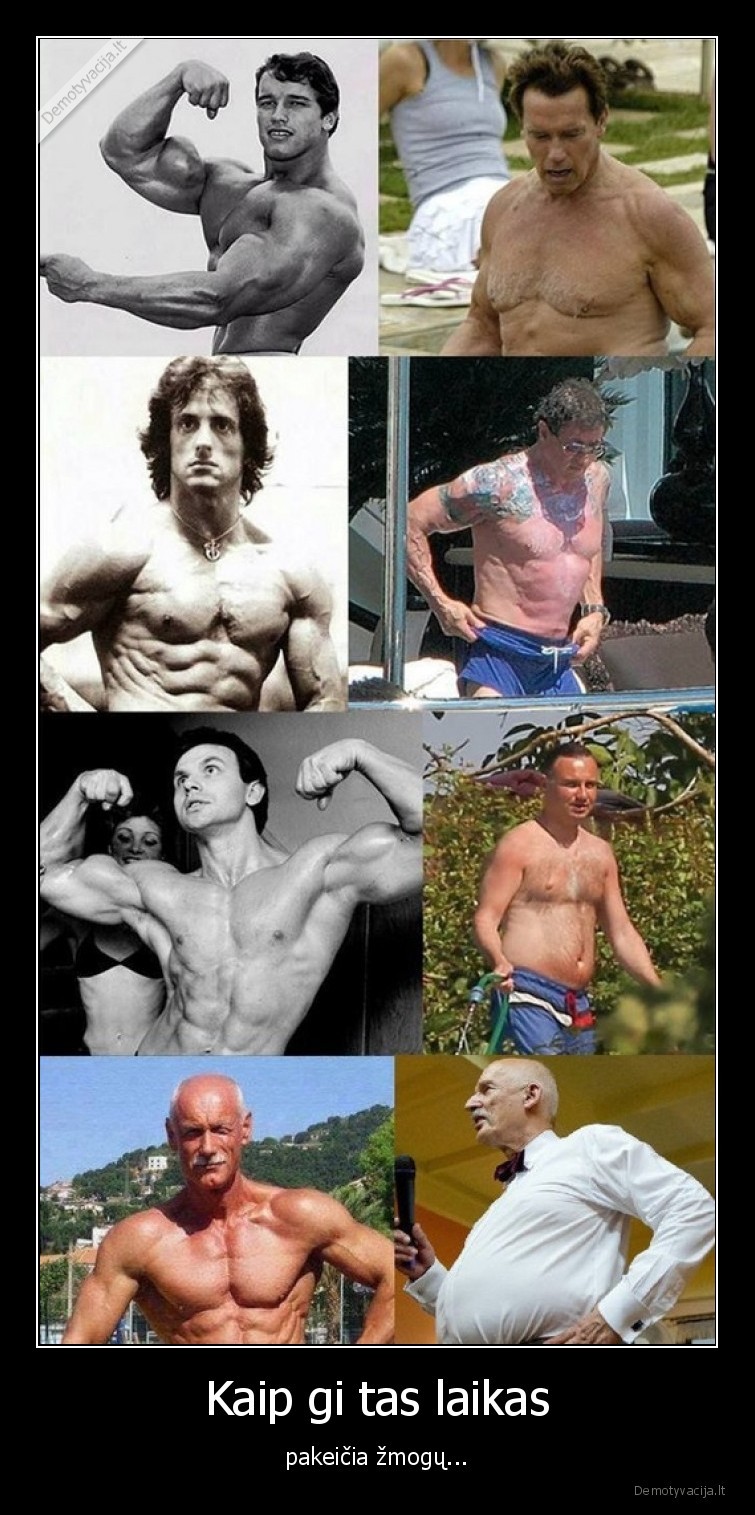 laikas,zmogus,stalone,aktoriai