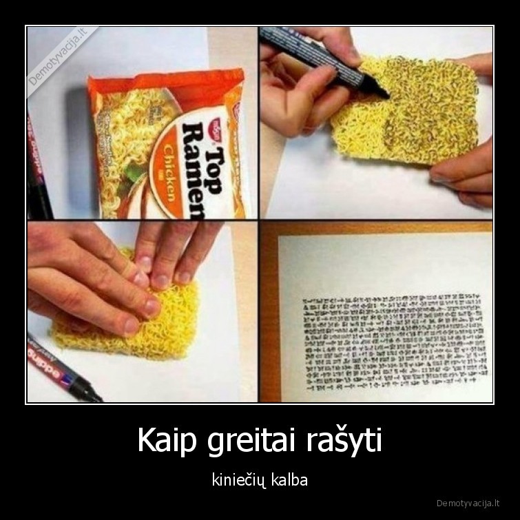 rasyti,kinieciu,kalba,bomzpakas