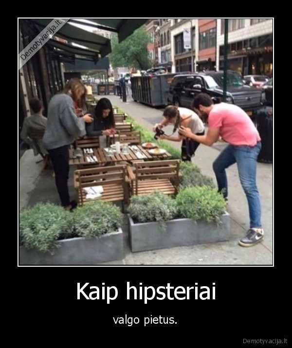 hipsteriai,valgis,pietus,nuotrauka