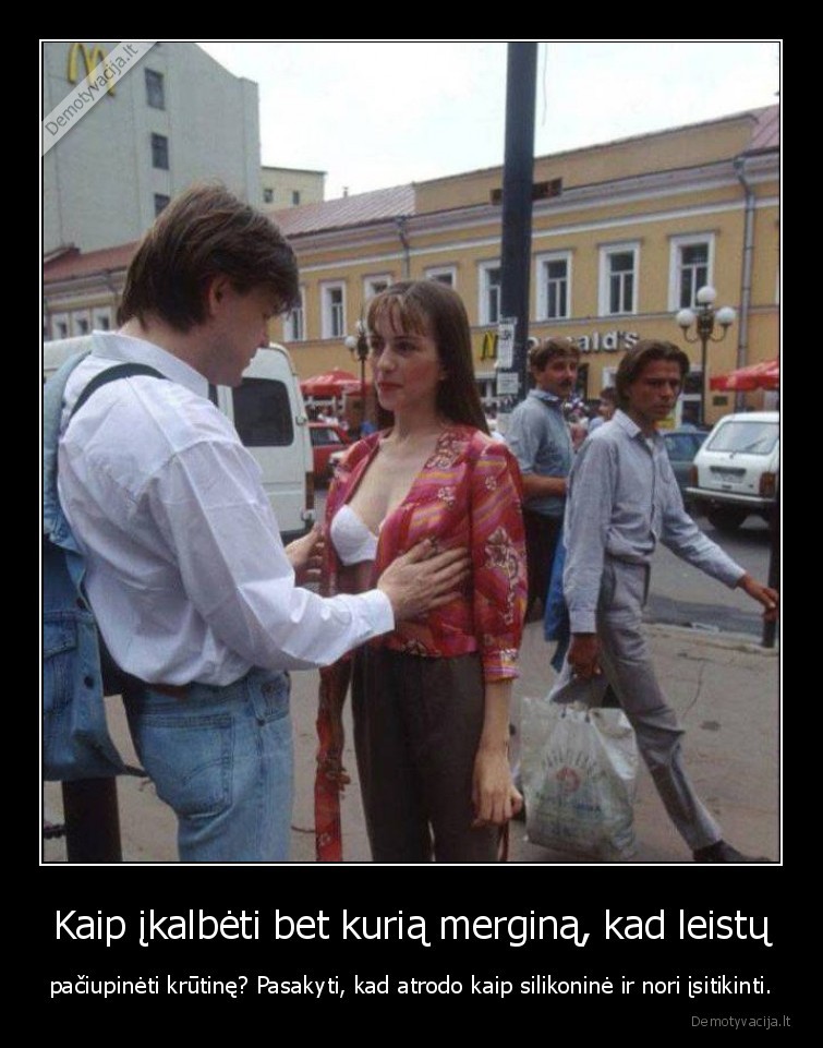 mergina,krutine,papai,ciupinejimas