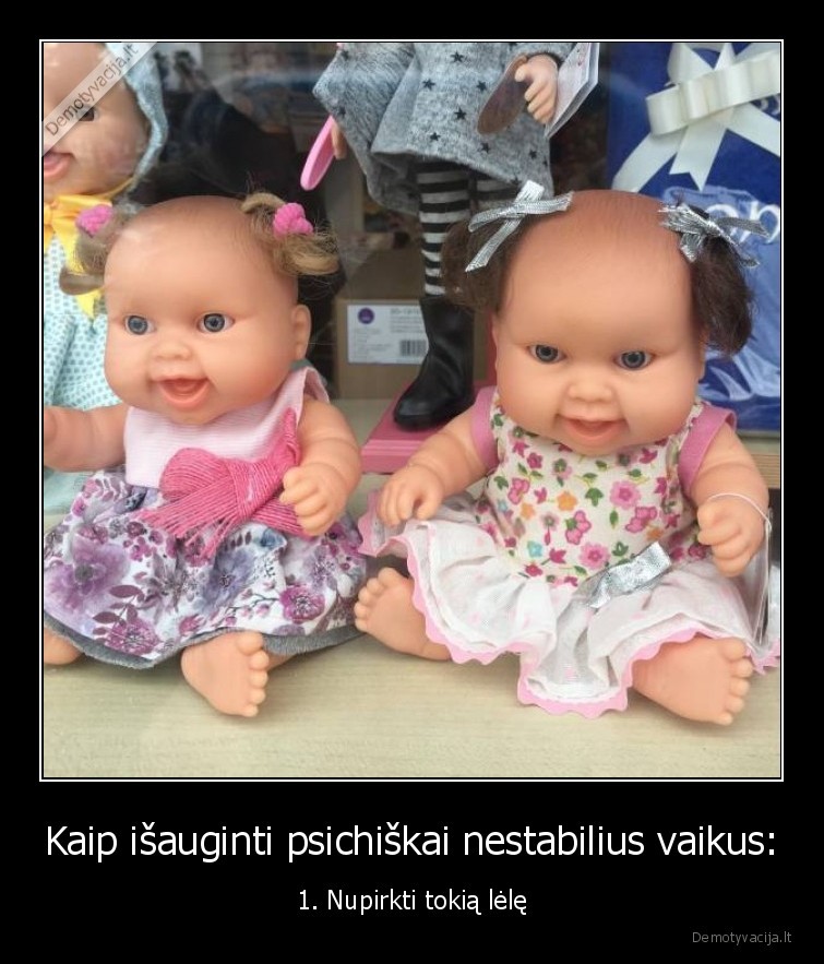 lele,psichiskai,nestabilus,vaikas,zaislas