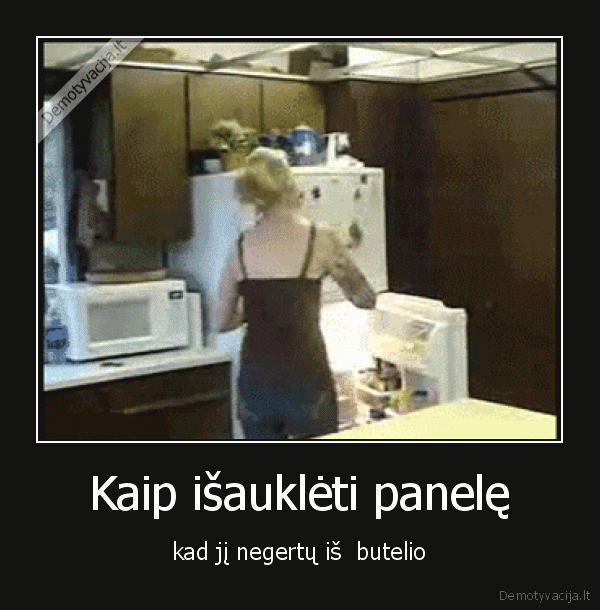 butelis,gerti,panele