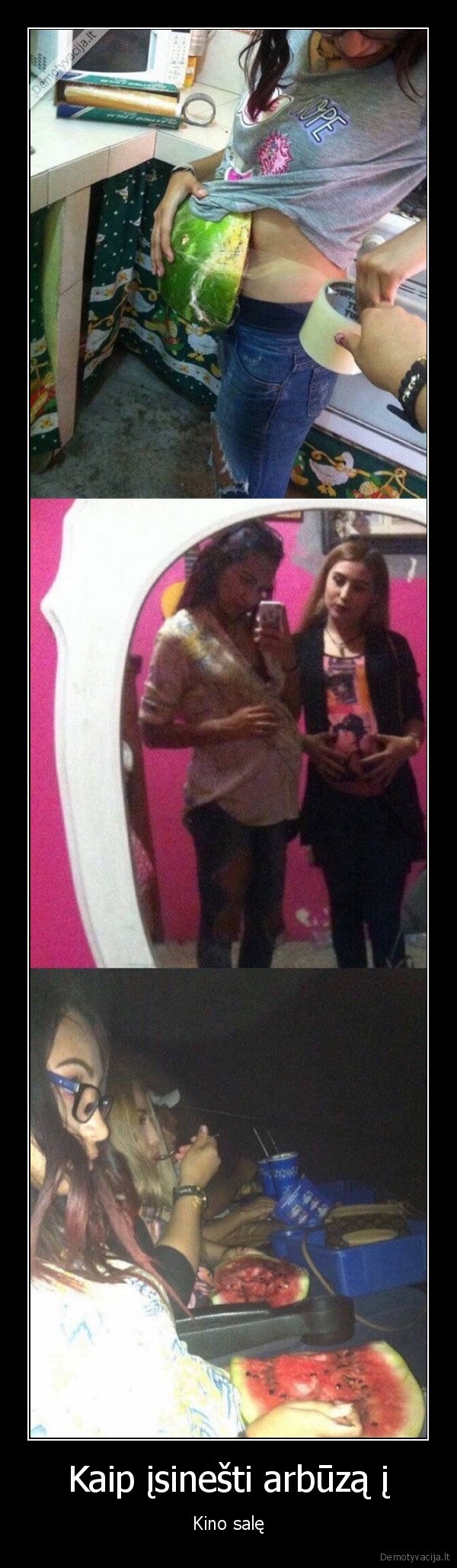 pamoka,arbuzas,nescioji
