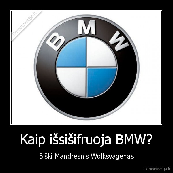 bmw,wolksvagenas