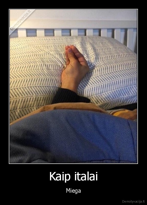 italija,italai,pirstai