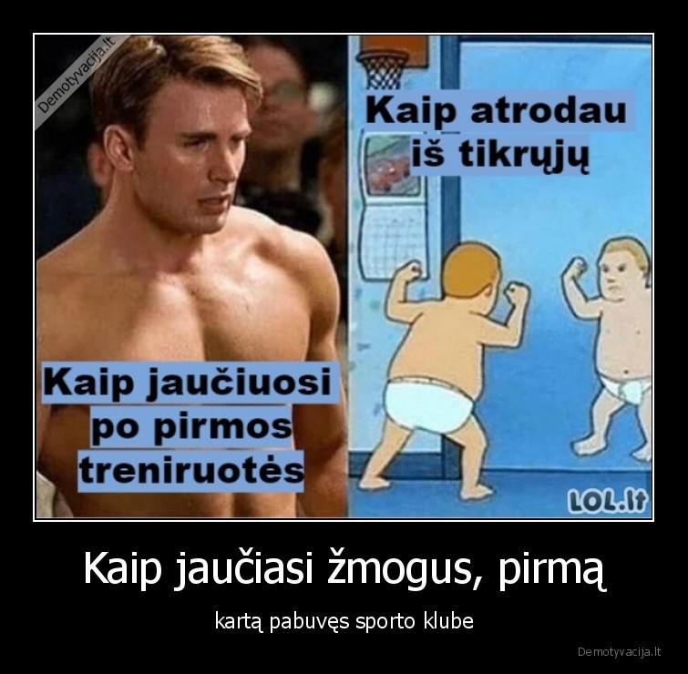 sportas,pradedantysis,sporto, klube,pirma, diena