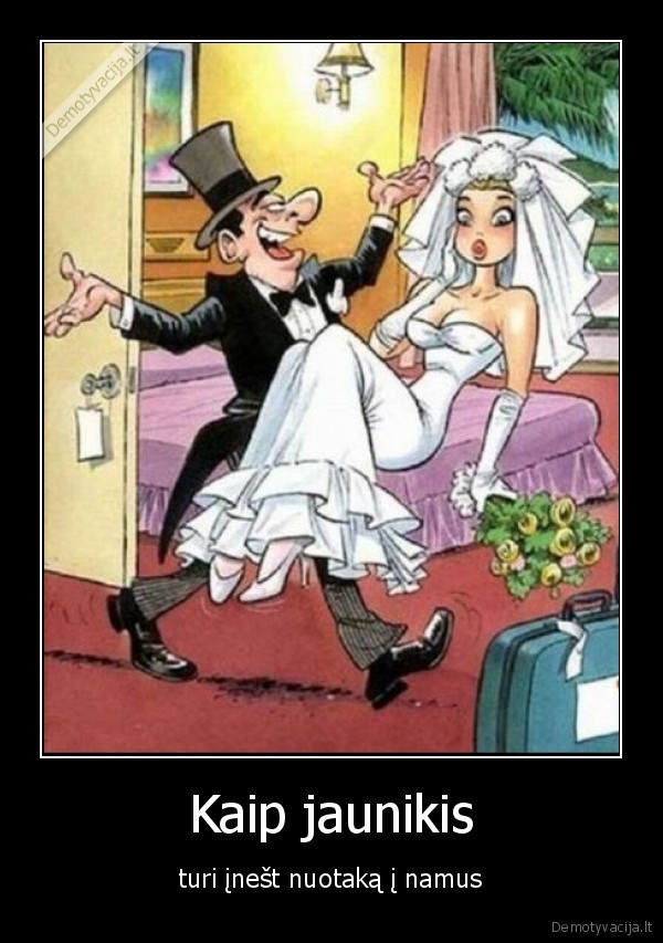 nuotaka,jaunikis,stovi