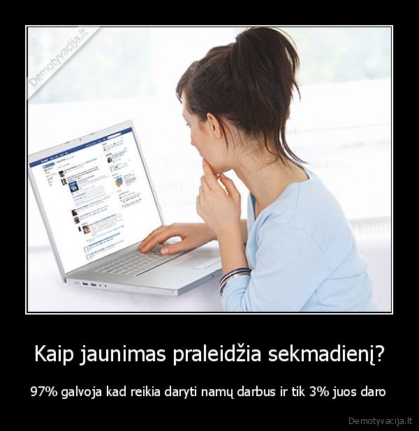 Kaip jaunimas praleidžia sekmadienį?