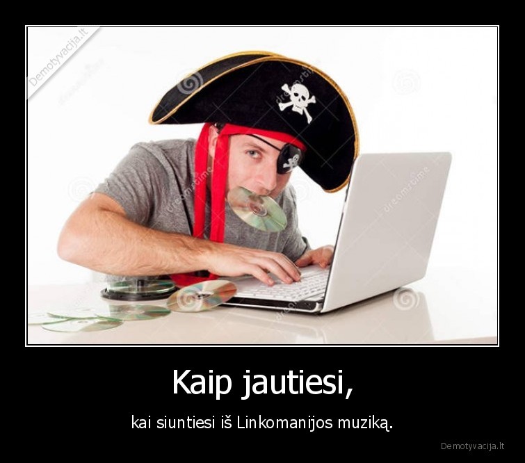piratas,linkomanija