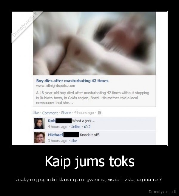 42,masturbacija,mirtis,hitchhikers,visata,per, daug