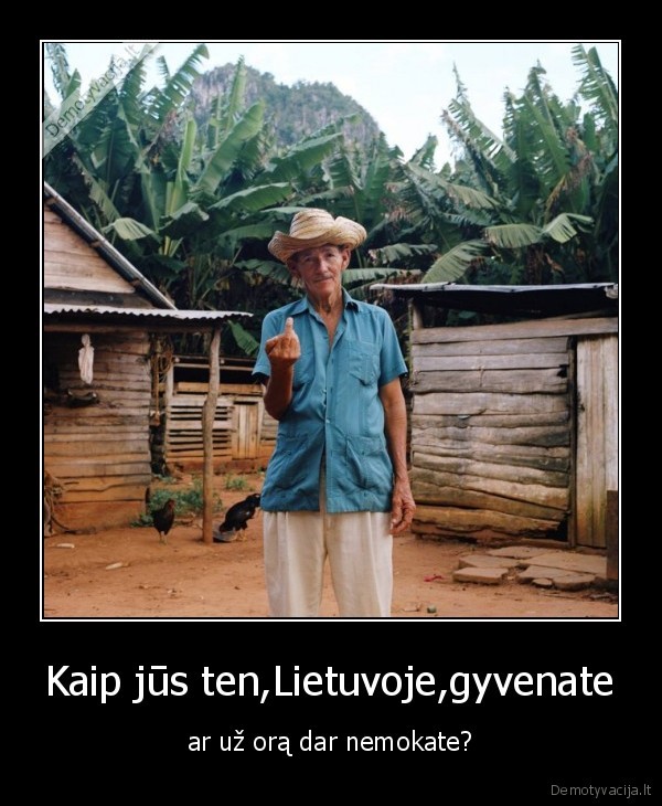 mokesciai,lietuva,siluma,oras