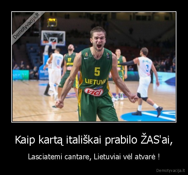 krepsinis, lietuva, italija, pergale, zas