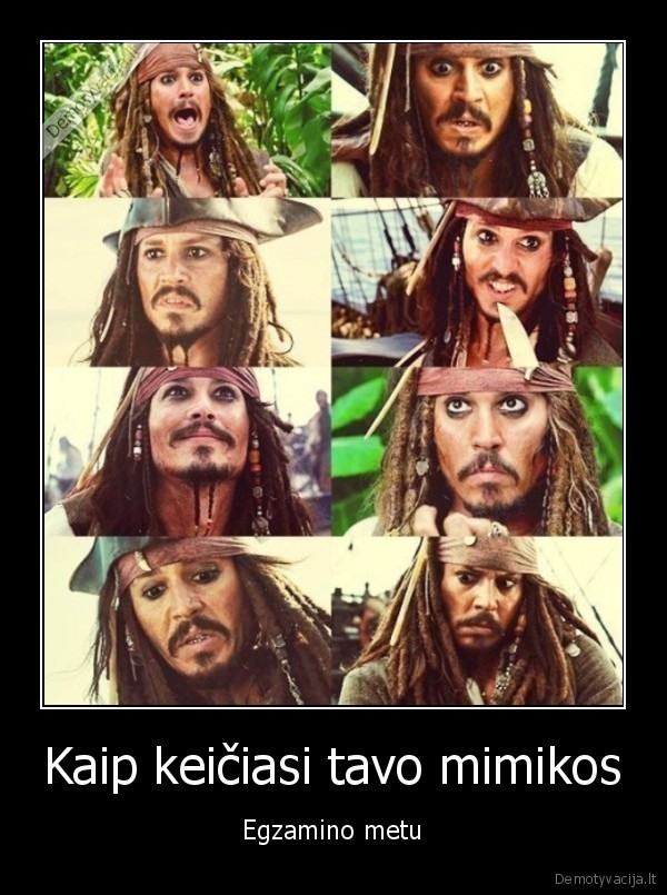 Kaip keičiasi tavo mimikos