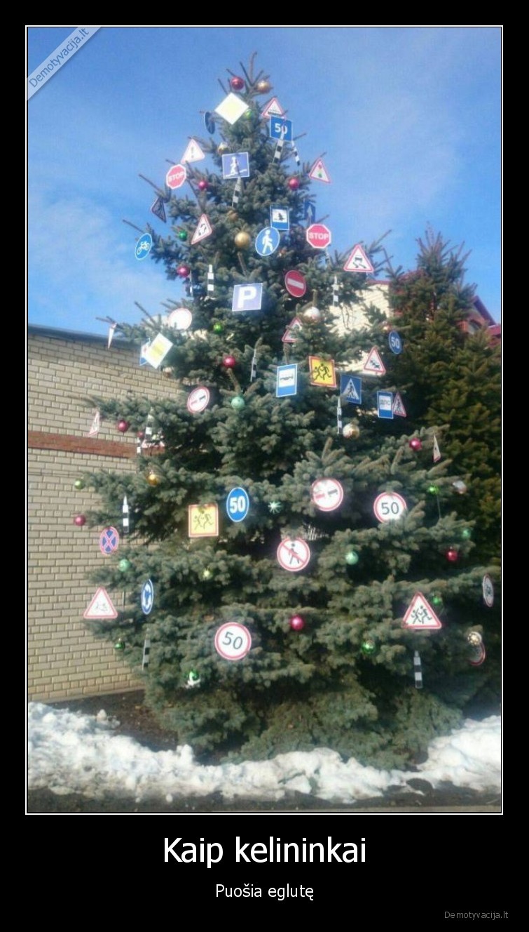 kelininku, eglute,kelio, zenklai