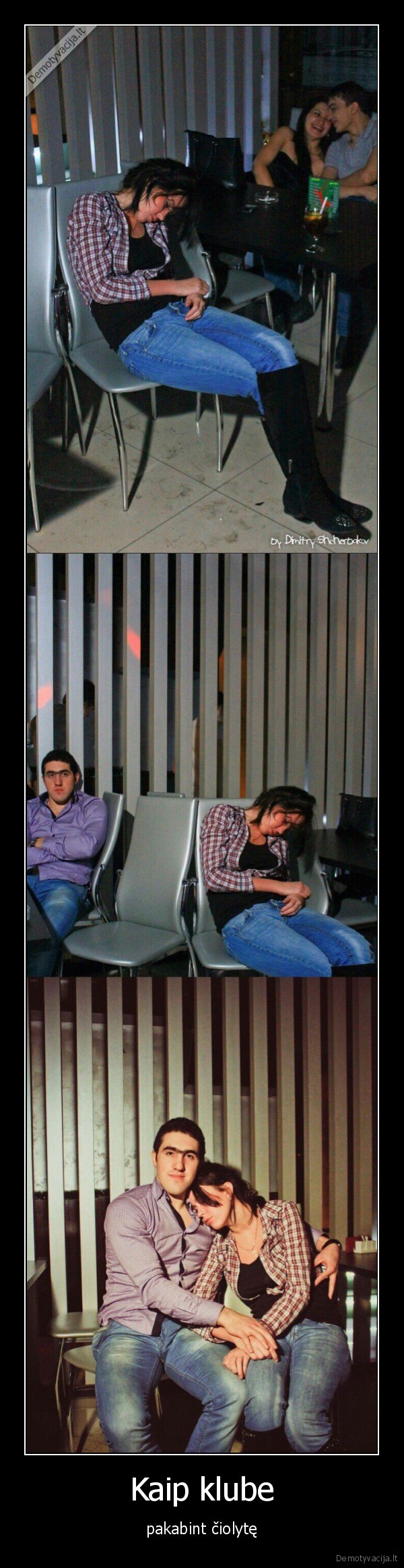 pakabinti,klubas,ciole