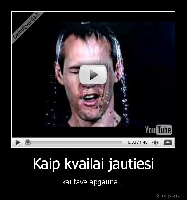 Kaip kvailai jautiesi