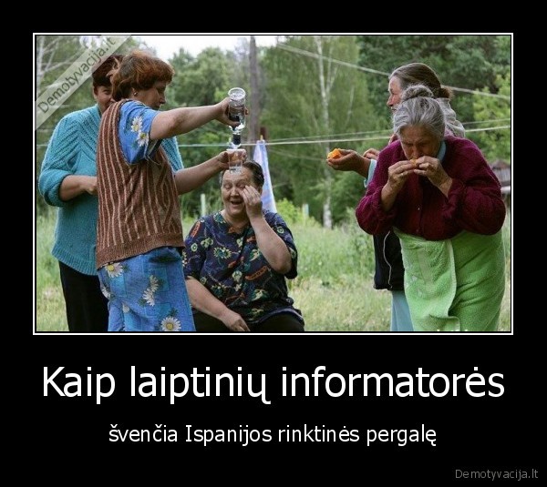 Kaip laiptinių informatorės