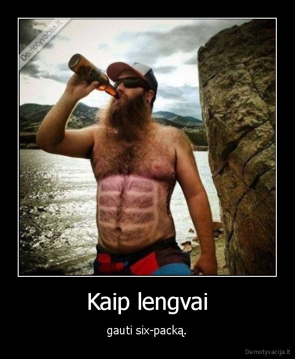 six, packas,vyras,alus